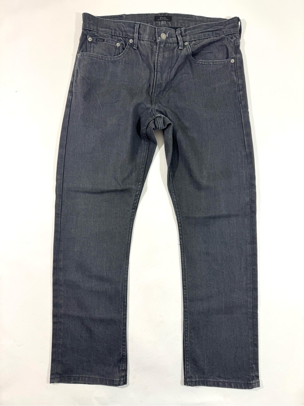 Polo Ralph Lauren Prospect Straight Leg Jeans faded Black